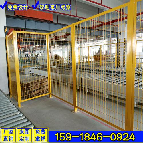 广州护栏网厂家直供 车间隔离网一米价格与物流园区仓库围网选型指南